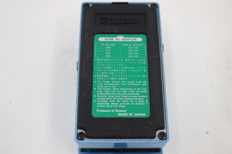 BOSS（ボス）Chorus（コーラス）CE-3 エフェクターの画像1