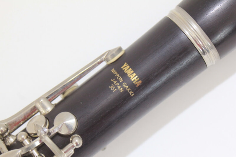YAMAHA（ヤマハ）B♭クラリネット YCL-351（NIPPON GAKKI）の画像1
