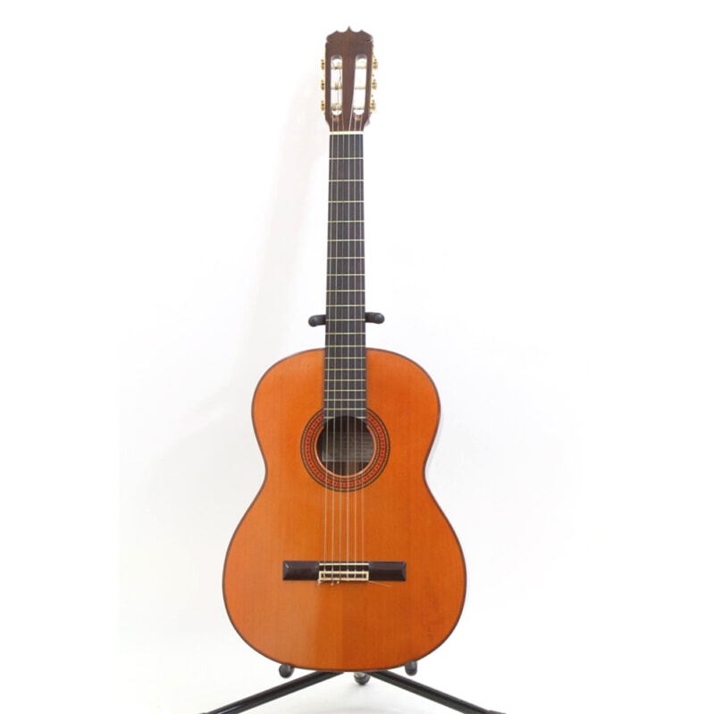 MASARU MATANO（俣野勝）CLASE500 クラシックギター  1974年製の画像1