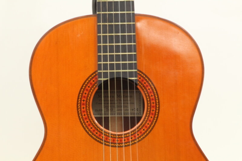 MASARU MATANO（俣野勝）CLASE500 クラシックギター  1974年製の画像1