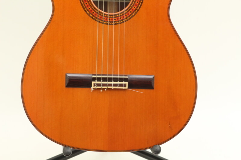 MASARU MATANO（俣野勝）CLASE500 クラシックギター  1974年製の画像1