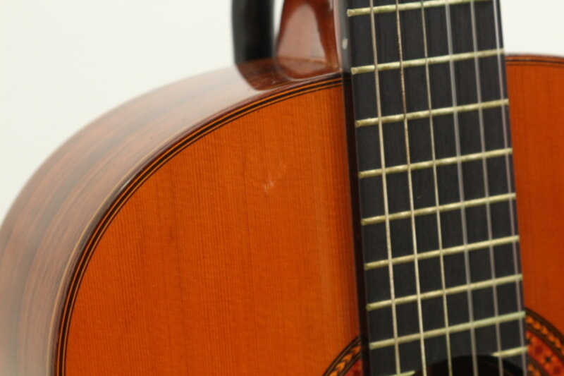 MASARU MATANO（俣野勝）CLASE500 クラシックギター  1974年製の画像1
