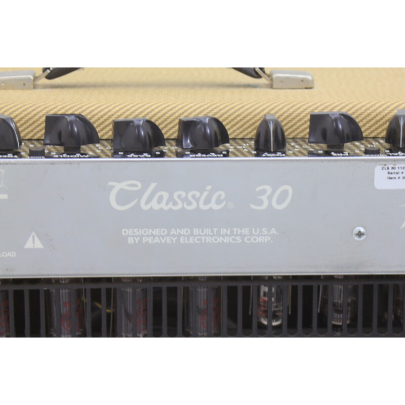 Peavey 真空管 ギターアンプ CLASSIC 30 112 Tweedの画像1