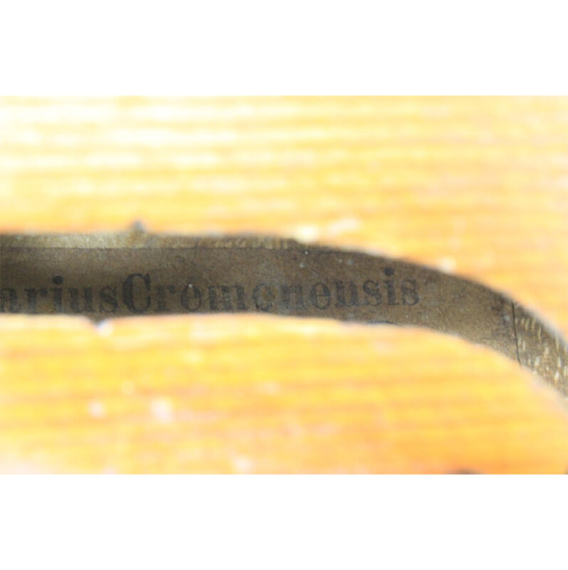 Antonius Stradiuarius Cremonensis Faciebat anno 1713（アントニウス・ストラディウアリウス）バイオリンの画像1