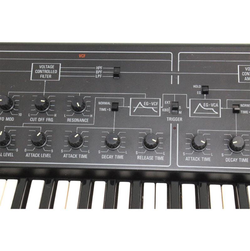 YAMAHA（ヤマハ）シンセサイザー CS-10 ハードケース付の画像1