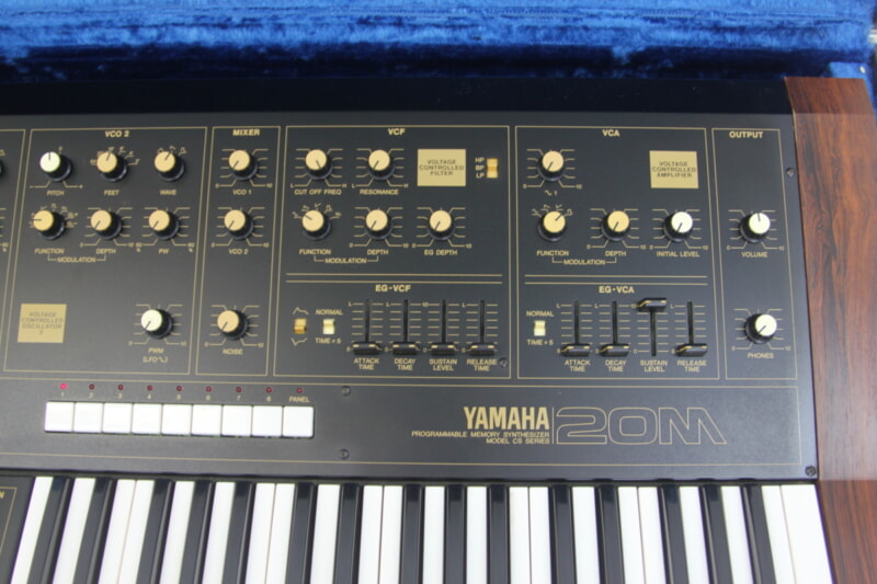 YAMAHA （ヤマハ）　シンセサイザーCSシリーズ　CS20M　37鍵の画像1