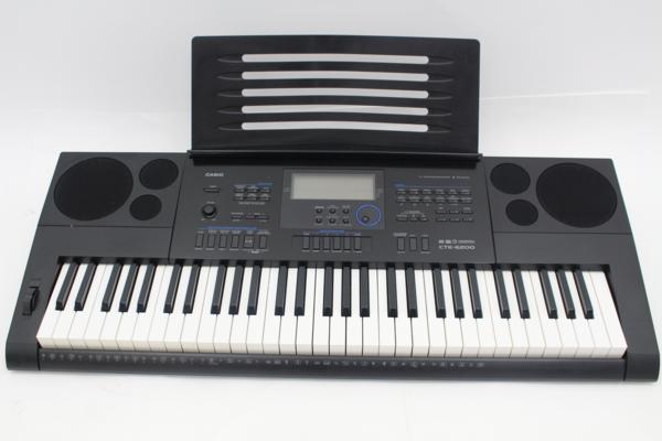 CASIO（カシオ）ハイグレードキーボード CTK-6200 61鍵盤の画像1