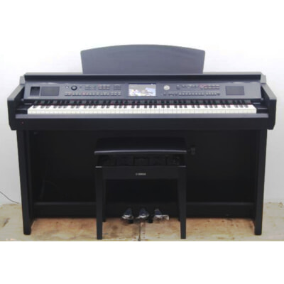 YAMAHA Clavinova 電子ピアノ88鍵盤 CVP-605B 15年製の買取り品の画像