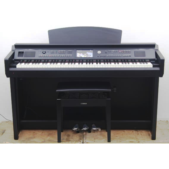 YAMAHA Clavinova 電子ピアノ88鍵盤 CVP-605B 15年製の画像1