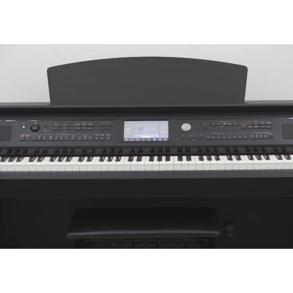 YAMAHA Clavinova 電子ピアノ88鍵盤 CVP-605B 15年製の画像1