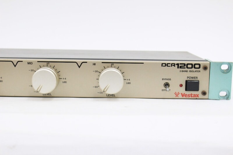 VESTAX（ベスタクス）3バンドアイソレーター DCR-1200の画像1