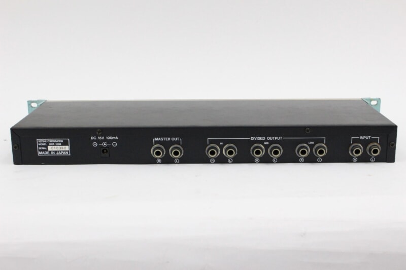 VESTAX（ベスタクス）3バンドアイソレーター DCR-1200の画像1