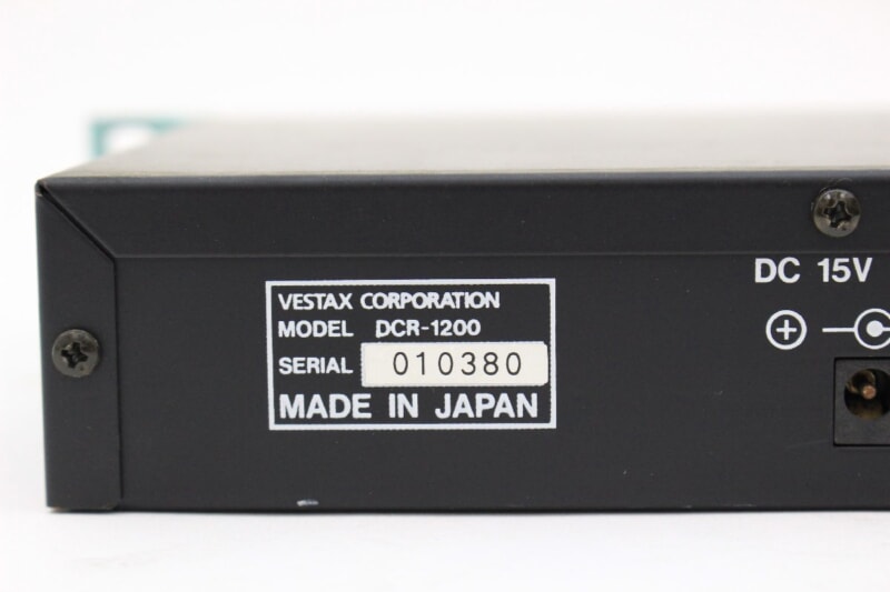 VESTAX（ベスタクス）3バンドアイソレーター DCR-1200の画像1