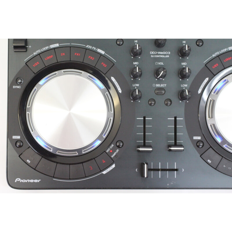 Pioneer ■DJコントローラー　 DDJ-WeGO3の画像1