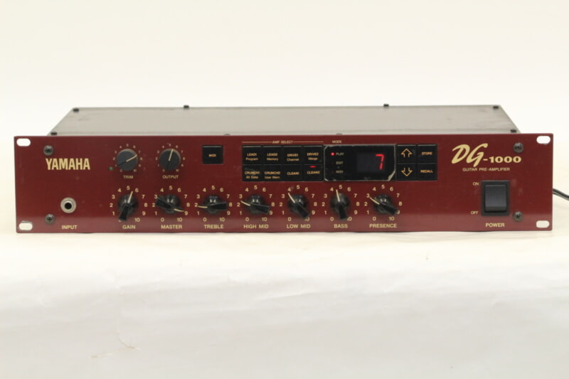 YAMAHA（ヤマハ）デジタル・ギター・プリアンプ DG-1000の画像1