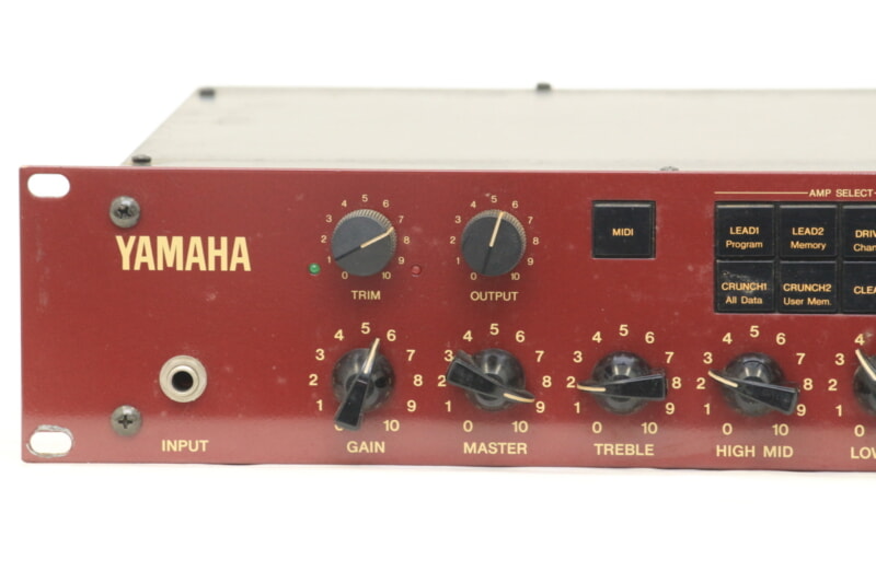 YAMAHA（ヤマハ）デジタル・ギター・プリアンプ DG-1000の画像1