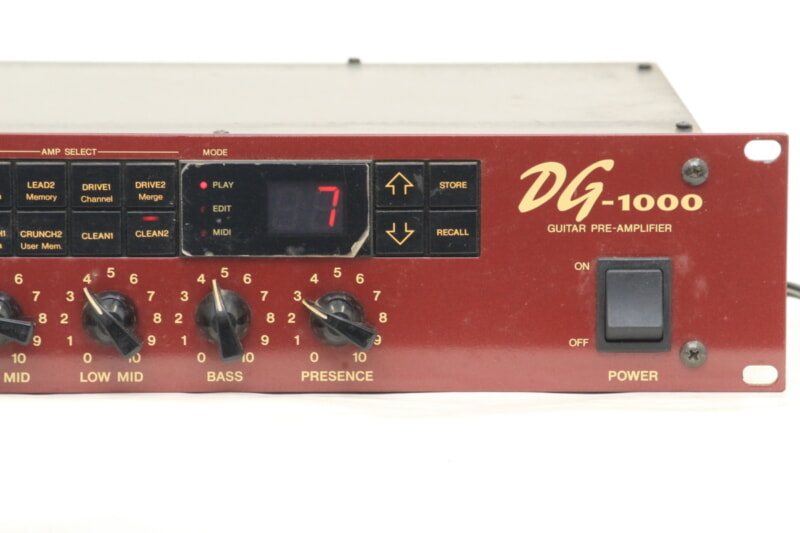 YAMAHA（ヤマハ）デジタル・ギター・プリアンプ DG-1000の画像1