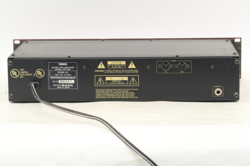 YAMAHA（ヤマハ）デジタル・ギター・プリアンプ DG-1000の画像1