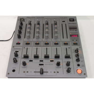 Pioneer/パイオニア 〇 DJM-600 ディスコ／クラブ DJ用ミキサーの買取り品の画像