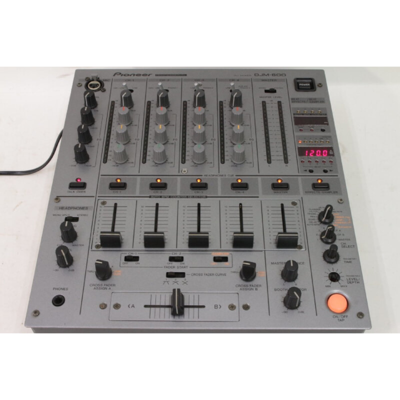 Pioneer/パイオニア 〇 DJM-600 ディスコ／クラブ DJ用ミキサー | 大阪・京都・奈良のリサイクルショップ-買豊堂-