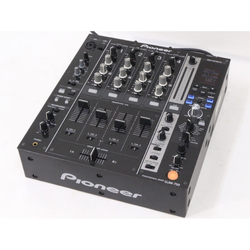 Pioneer/パイオニア 〇 DJM-750-K 4chフルデジタル・DJミキサーの画像1