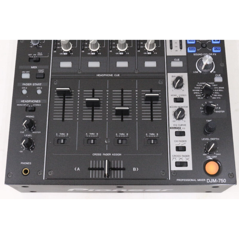 Pioneer/パイオニア 〇 DJM-750-K 4chフルデジタル・DJミキサーの画像1