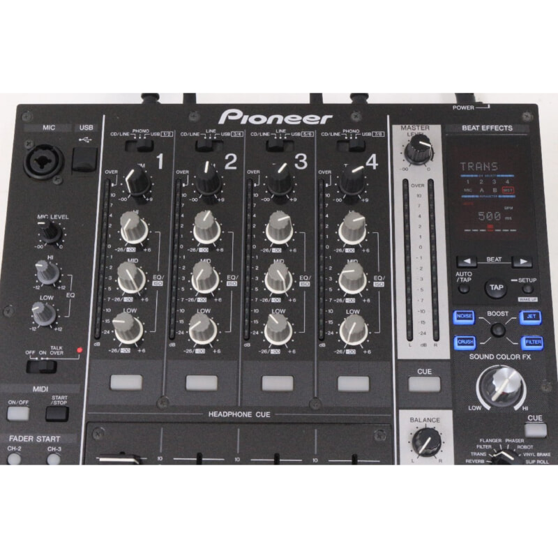 Pioneer/パイオニア 〇 DJM-750-K 4chフルデジタル・DJミキサーの画像1