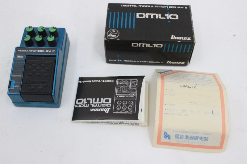Ibanez（アイバニーズ）モジュレーション・ディレイ2 DML10の画像1