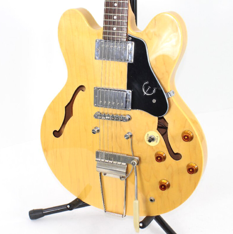 Epiphone（エピフォン）DOT NA セミアコースティックギター ハードケース付の画像1