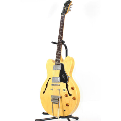 Epiphone（エピフォン）DOT NA セミアコースティックギター ハードケース付