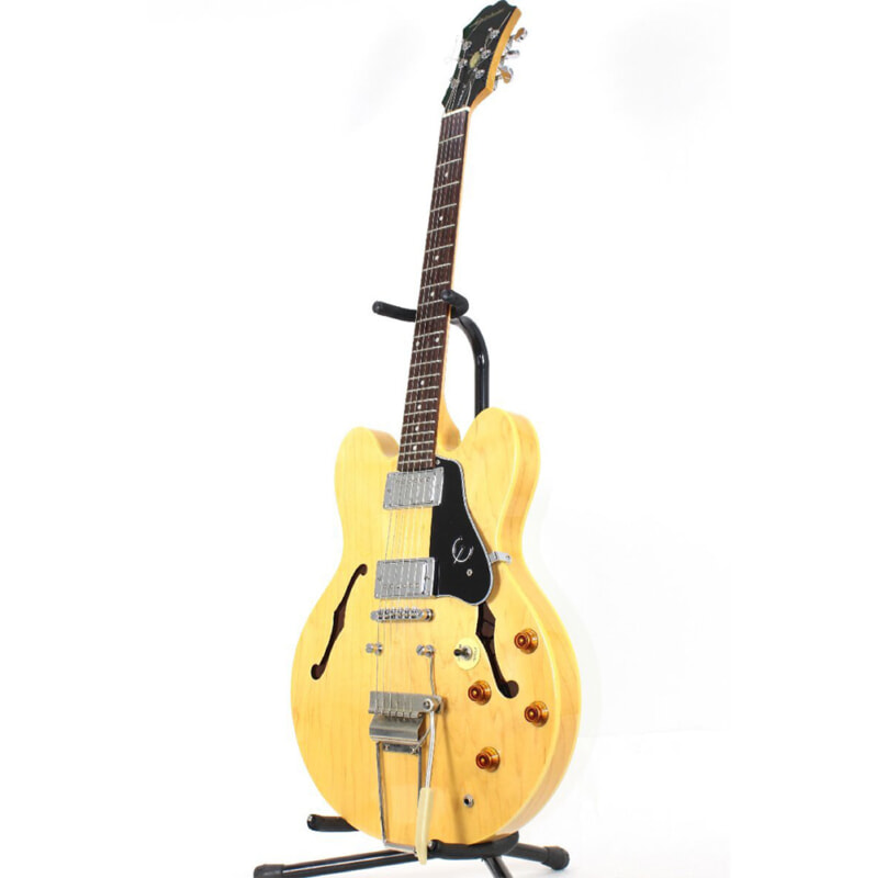 Epiphone（エピフォン）DOT NA セミアコースティックギター ハードケース付の画像1