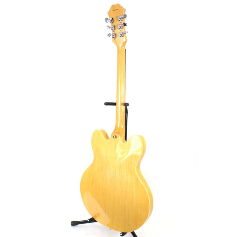 Epiphone（エピフォン）DOT NA セミアコースティックギター ハードケース付の画像1