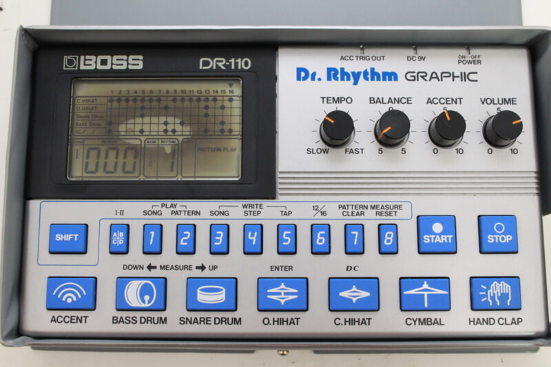 BOSS（ボス）リズムボックス Dr.Rhythm GRAPHIC DR-110の画像1
