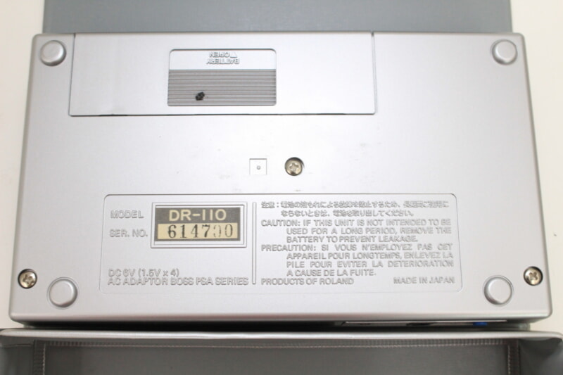 BOSS（ボス）リズムボックス Dr.Rhythm GRAPHIC DR-110の画像1