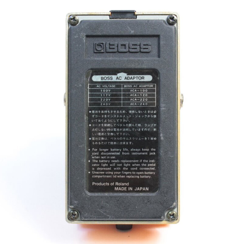 BOSS（ボス）ディストーション DS-1 ギターエフェクターの画像1