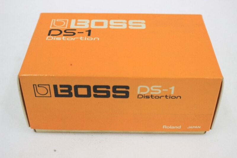 BOSS（ボス）ディストーション DS-1 ギター・エフェクター MADE IN JAPANの画像1
