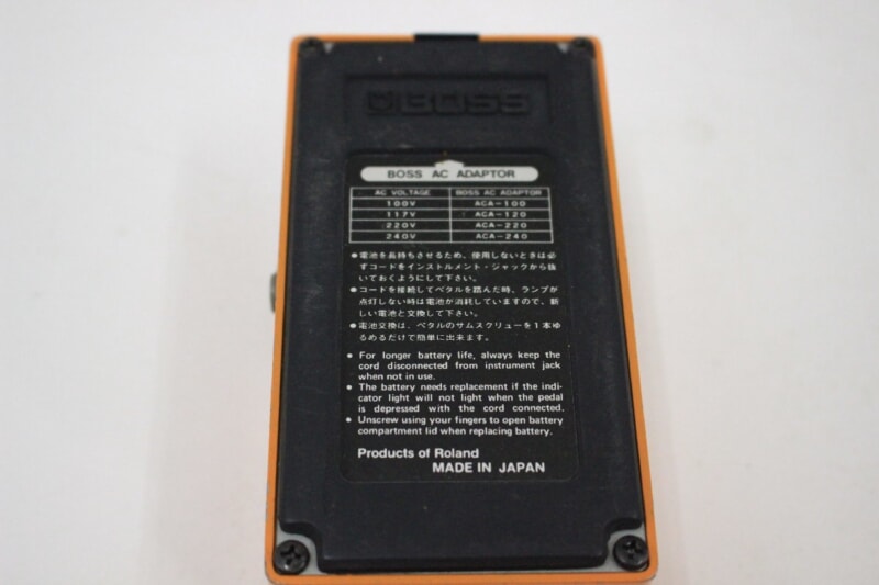 BOSS（ボス）ディストーション DS-1 ギター・エフェクター MADE IN JAPANの画像1
