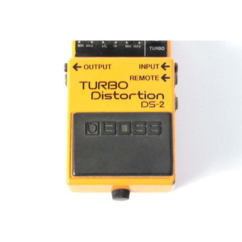 BOSS（ボス）TURBO Distortion DS-2 エフェクターの画像1
