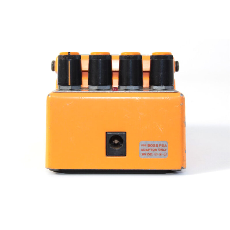 BOSS（ボス）TURBO Distortion DS-2 エフェクターの画像1