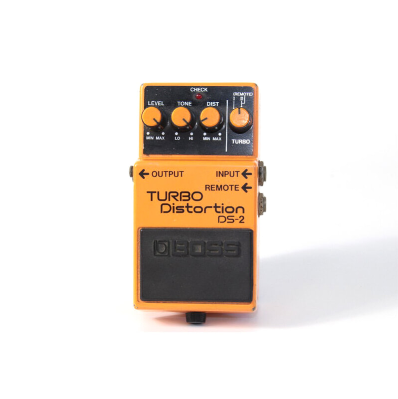 BOSS（ボス）TURBO Distortion DS-2 エフェクターの画像1