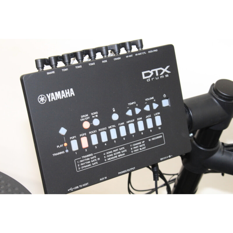 YAMAHA ヤマハ 電子ドラム DTX drums DTX452Kの画像1