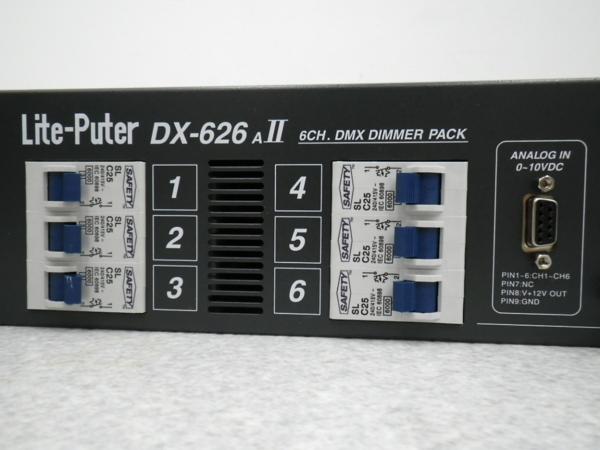 Lite Puter 調光ユニット DX-626Aの画像1