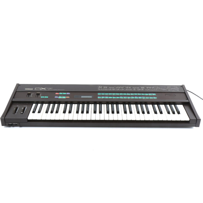 YAMAHA（ヤマハ）オールデジタル・シンセサイザーDX7 61鍵盤の画像1