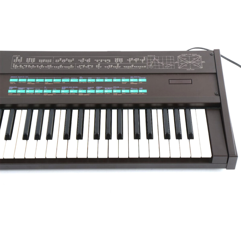 YAMAHA（ヤマハ）オールデジタル・シンセサイザーDX7 61鍵盤の画像1