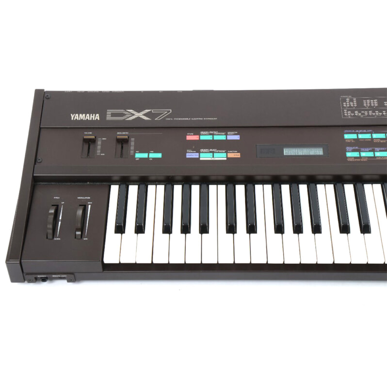 YAMAHA（ヤマハ）オールデジタル・シンセサイザーDX7 61鍵盤の画像1