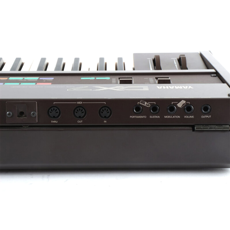 YAMAHA（ヤマハ）オールデジタル・シンセサイザーDX7 61鍵盤の画像1