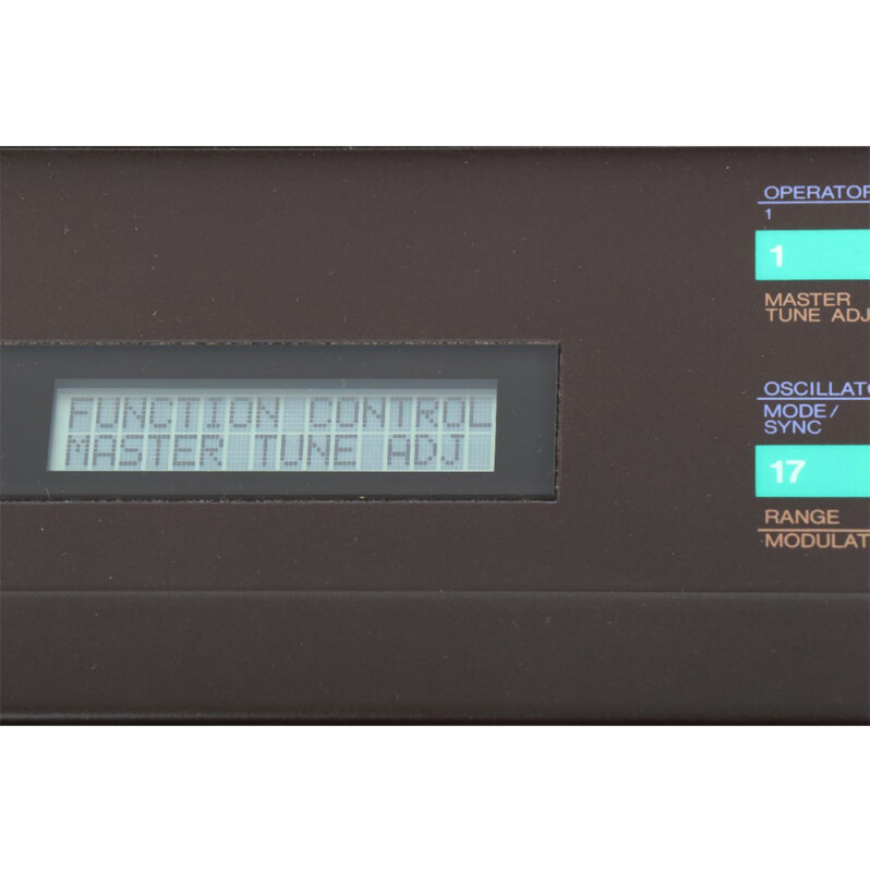YAMAHA（ヤマハ）オールデジタル・シンセサイザーDX7 61鍵盤の画像1