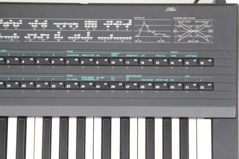 YAMAHA（ヤマハ）DX7II-D シンセサイザー 61鍵の画像1