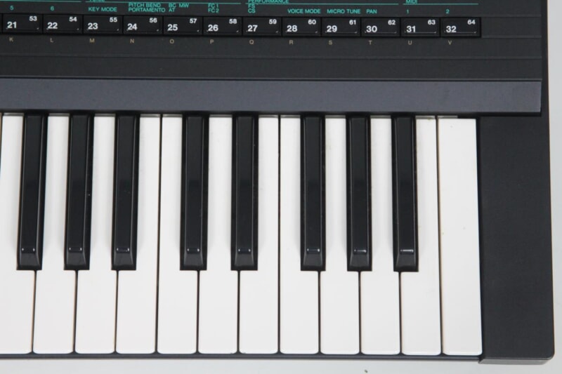 YAMAHA（ヤマハ）DX7II-D シンセサイザー 61鍵の画像1