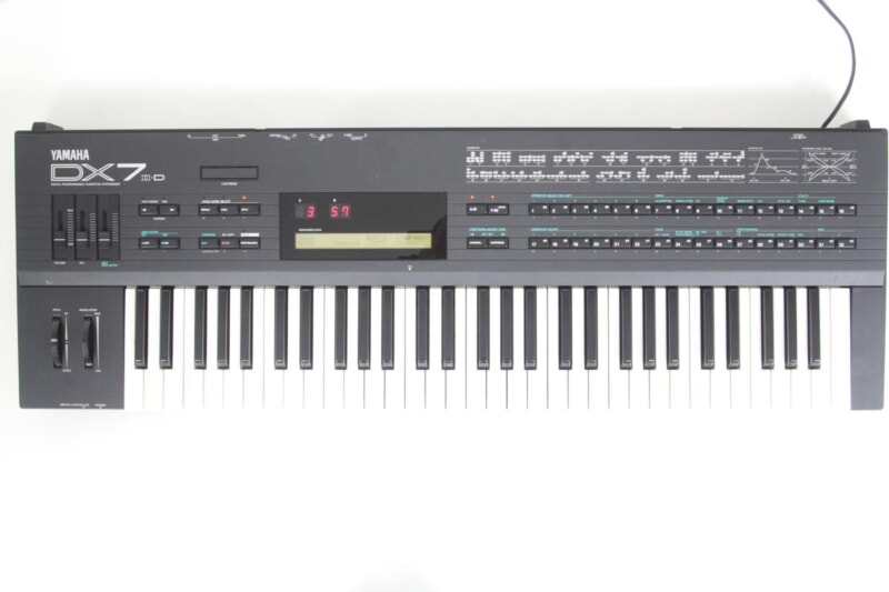 YAMAHA（ヤマハ）DX7II-D シンセサイザー 61鍵の画像1